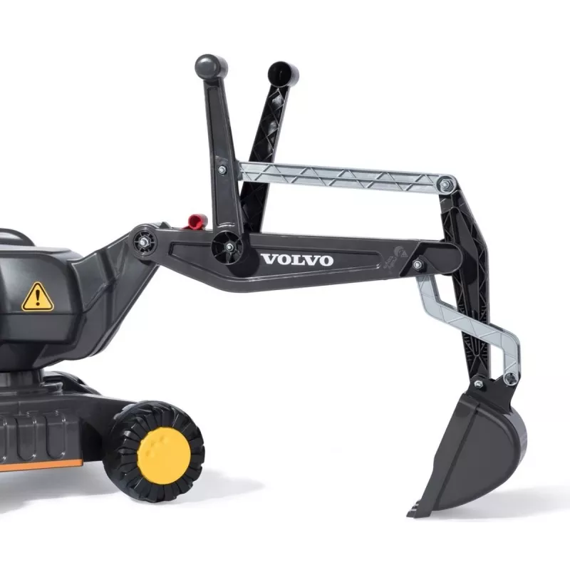 MILLY MALLY Rolly Toys Digger Volvo Brinquedo de montar