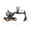 MILLY MALLY Rolly Toys Digger Volvo Brinquedo de montar
