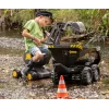 MILLY MALLY Rolly Toys Digger Volvo Brinquedo de montar