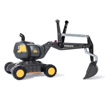 MILLY MALLY Rolly Toys Digger Volvo Brinquedo de montar