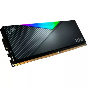 DIMM 16 GB DDR5-6400 (preto, AX5U6400C3216G-CLARBK, Lancer RGB, INTEL XMP)
