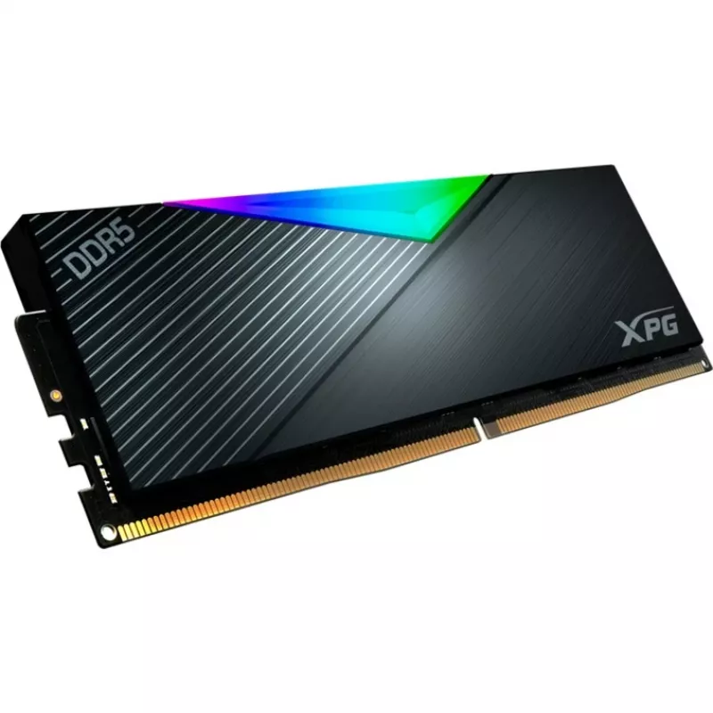 DIMM 16 GB DDR5-6400 (preto, AX5U6400C3216G-CLARBK, Lancer RGB, INTEL XMP)