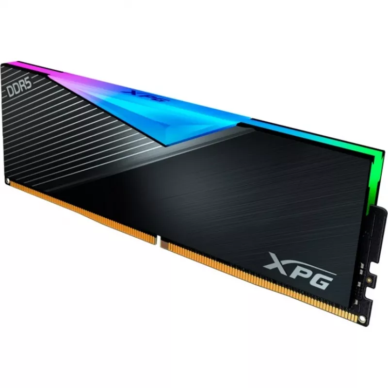 DIMM 16 GB DDR5-6400 (preto, AX5U6400C3216G-CLARBK, Lancer RGB, INTEL XMP)