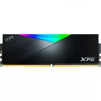 DIMM 16 GB DDR5-6400 (preto, AX5U6400C3216G-CLARBK, Lancer RGB, INTEL XMP)