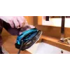 Cecotec GoForce 8000 Ferro de engomar de viagem dobrável de titânio 1200W base cerâmica
