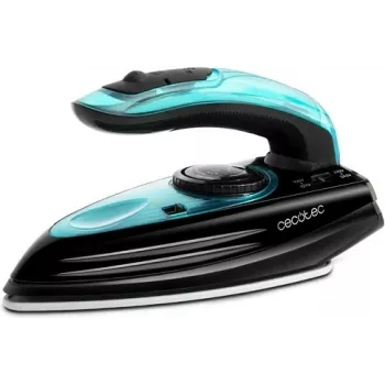 Cecotec GoForce 8000 Ferro de engomar de viagem dobrável de titânio 1200W base cerâmica
