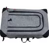 ZOLUX NOMAD S Transportadora dobrável de tecido para animais 42x60x42cm cinzento