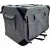 ZOLUX NOMAD S Transportadora dobrável de tecido para animais 42x60x42cm cinzento