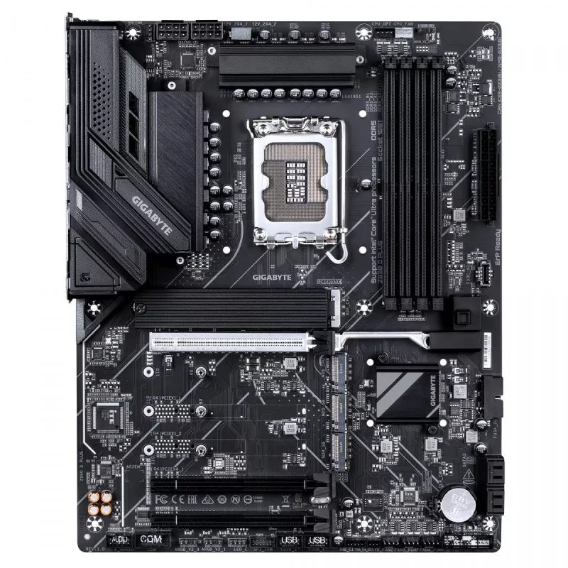 Placa-mãe GIGABYTE Z890 D PLUS LGA1851 DDR5 ATX