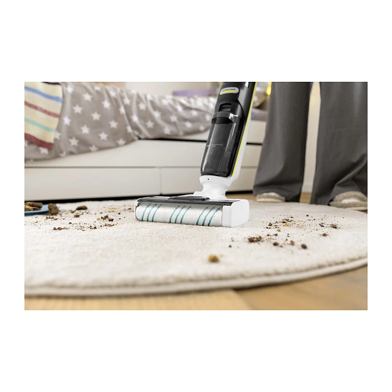 Aspirador e lavador a bateria Kärcher FCV 4 Dry Pet & Home 3-em-1