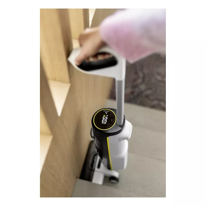 Aspirador e lavador a bateria Kärcher FCV 4 Dry Pet & Home 3-em-1