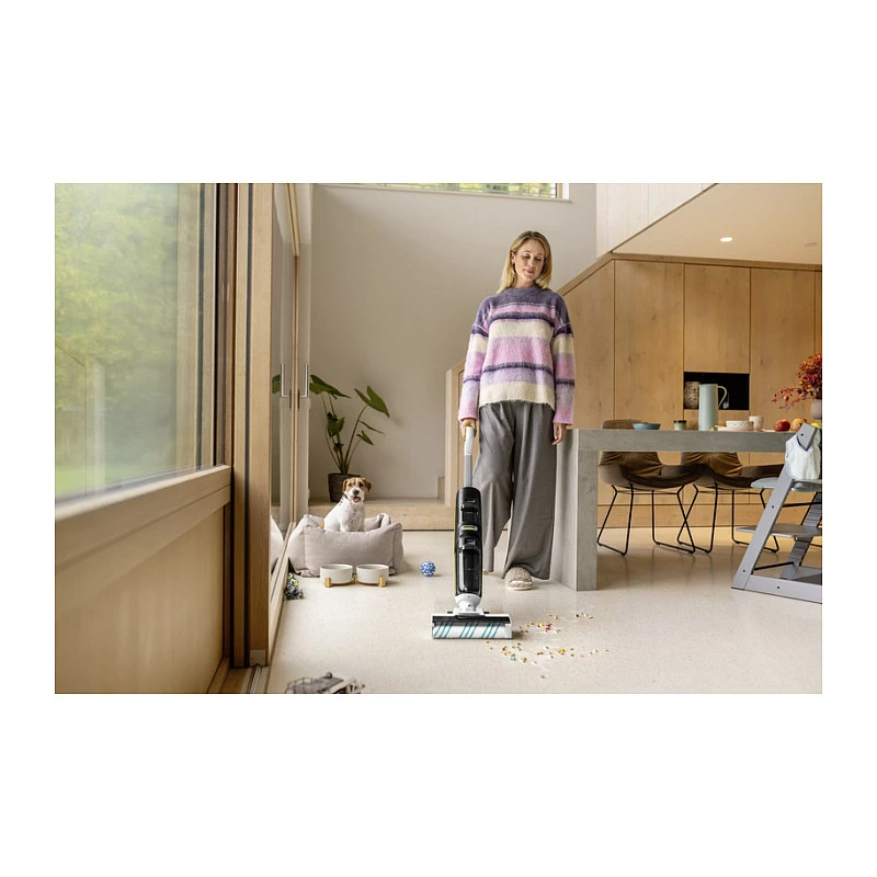 Aspirador e lavador a bateria Kärcher FCV 4 Dry Pet & Home 3-em-1