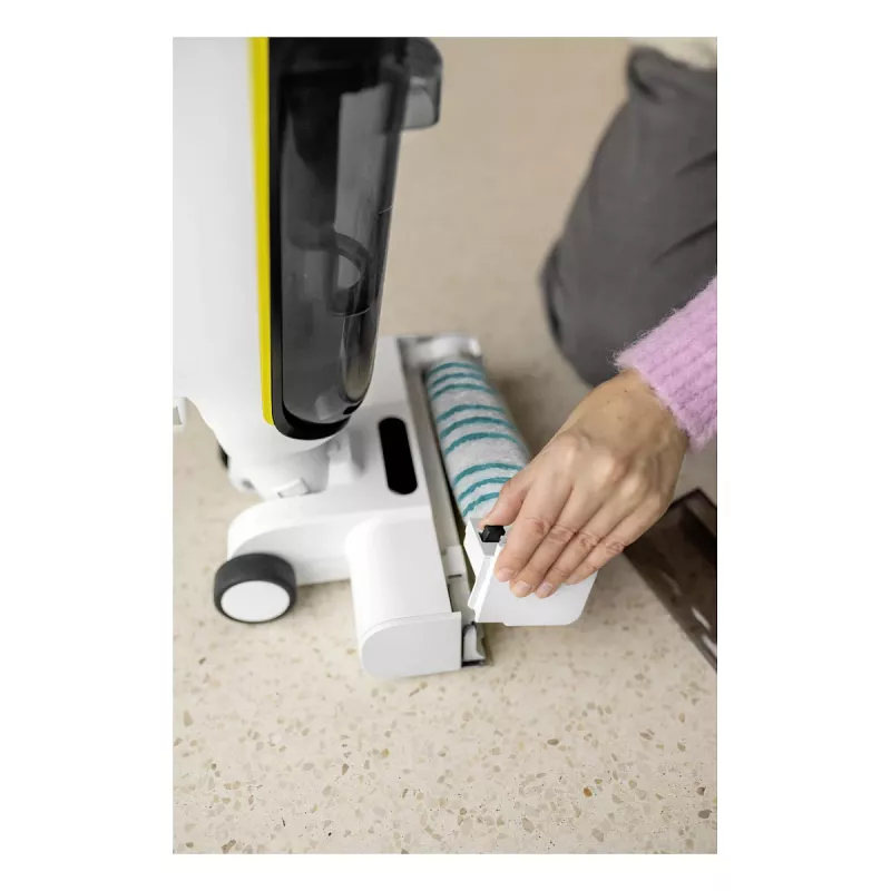 Aspirador e lavador a bateria Kärcher FCV 4 Dry Pet & Home 3-em-1
