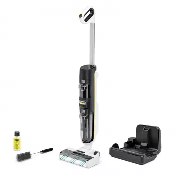 Aspirador e lavador a bateria Kärcher FCV 4 Dry Pet & Home 3-em-1