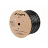 Cabo de rede exterior LANBERG LCS7-21CU-0305-BK Cat.7 SFTP 305m preto