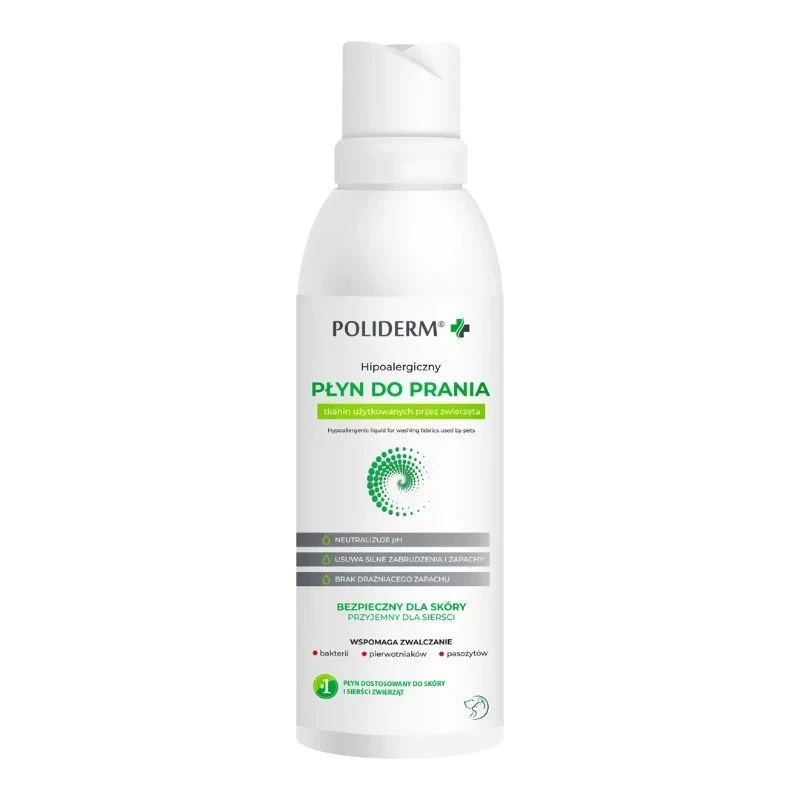 Detergente de roupa líquido hipoalergénico JM SANTE POLIDERM 1L