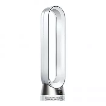 Purificador de ar e ventilador Dyson Purifier Cool PC1 prateado/branco