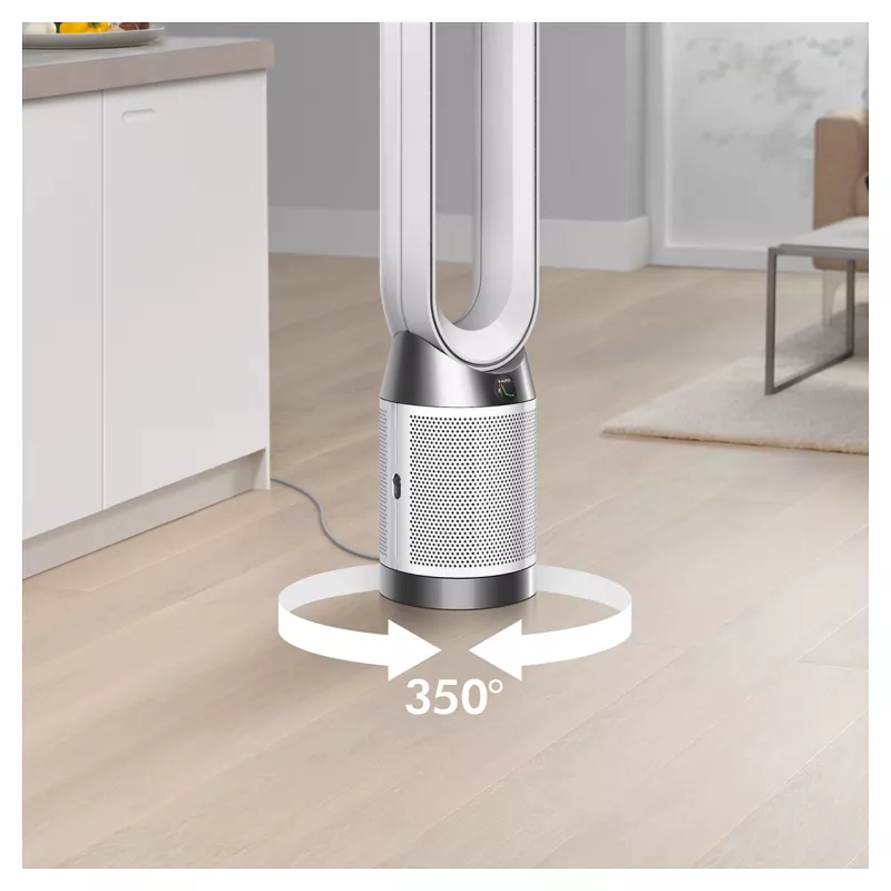 Purificador de ar e ventilador Dyson Purifier Cool PC1 prateado/branco