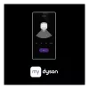 Purificador de ar e ventilador Dyson Purifier Cool PC1 prateado/branco