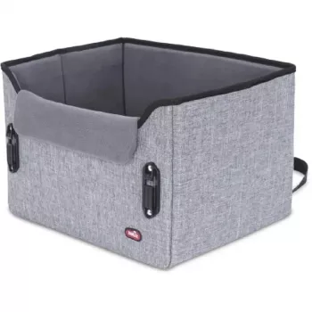 Cadeira de transporte para cão ZOLUX Nomad S Grey 41x32x28.5 cm