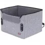Cadeira de transporte para cão ZOLUX Nomad S Grey 41x32x28.5 cm