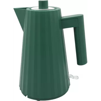Chaleira elétrica Alessi Plissé 1L verde (MDL06/1 GR)