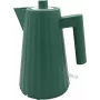 Chaleira elétrica Alessi Plissé 1L verde (MDL06/1 GR)