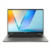 Portátil ASUS Vivobook 14 Flip TP3407SA-SG146W Ultra 5 226V 14,0 polegadas WUXGA Touch 60Hz 300nits AG 16GB LPDDR5X 512GB SSD Intel Arc Graphics FHD Cam 70WHrs Win11 cinzento mate