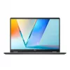 Portátil ASUS Vivobook 14 Flip TP3407SA-SG146W Ultra 5 226V 14,0 polegadas WUXGA Touch 60Hz 300nits AG 16GB LPDDR5X 512GB SSD Intel Arc Graphics FHD Cam 70WHrs Win11 cinzento mate