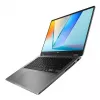 Portátil ASUS Vivobook 14 Flip TP3407SA-SG146W Ultra 5 226V 14,0 polegadas WUXGA Touch 60Hz 300nits AG 16GB LPDDR5X 512GB SSD Intel Arc Graphics FHD Cam 70WHrs Win11 cinzento mate