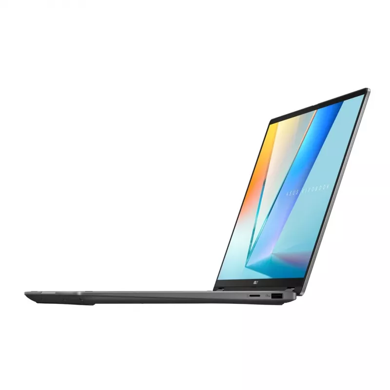 Portátil ASUS Vivobook 14 Flip TP3407SA-SG146W Ultra 5 226V 14,0 polegadas WUXGA Touch 60Hz 300nits AG 16GB LPDDR5X 512GB SSD Intel Arc Graphics FHD Cam 70WHrs Win11 cinzento mate