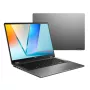 Portátil ASUS Vivobook 14 Flip TP3407SA-SG146W Ultra 5 226V 14,0 polegadas WUXGA Touch 60Hz 300nits AG 16GB LPDDR5X 512GB SSD Intel Arc Graphics FHD Cam 70WHrs Win11 cinzento mate