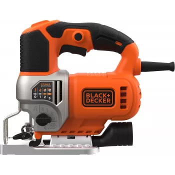 Black & Decker BES610K-QS serra de recortes pendular 650W em Kitbox