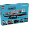 LEGO 40955 Maersk navio porta-contentores de combustível duplo, 1516 peças