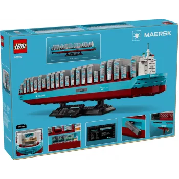 LEGO Technic Navio porta-contentores Maersk Dual-Fuel 42167