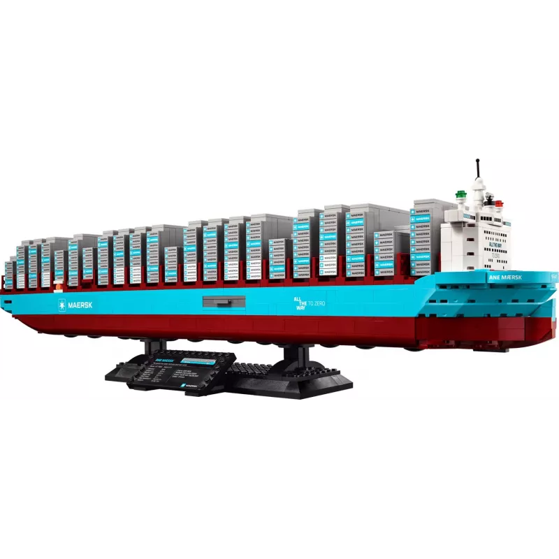 LEGO 40955 Maersk navio porta-contentores de combustível duplo, 1516 peças