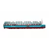 LEGO 40955 Maersk navio porta-contentores de combustível duplo, 1516 peças