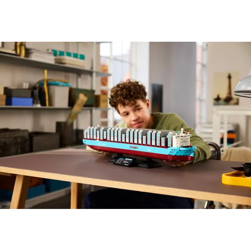 LEGO 40955 Maersk navio porta-contentores de combustível duplo, 1516 peças