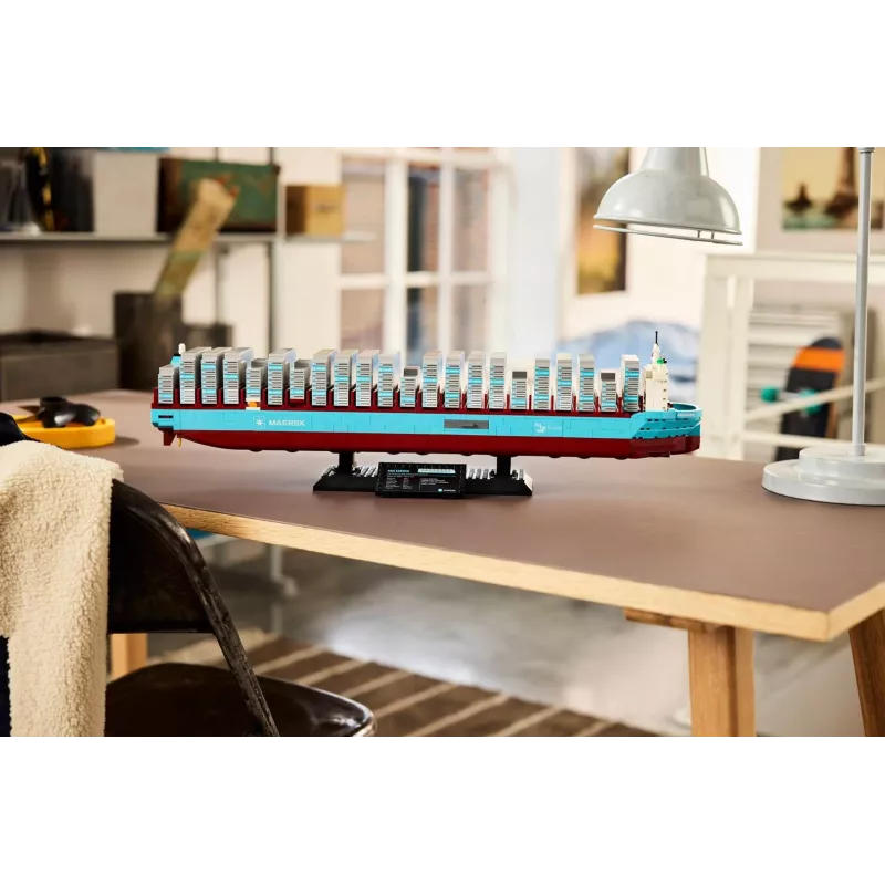 LEGO 40955 Maersk navio porta-contentores de combustível duplo, 1516 peças