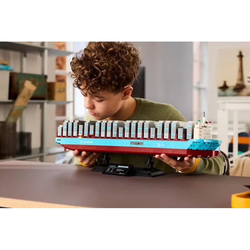 LEGO 40955 Maersk navio porta-contentores de combustível duplo, 1516 peças