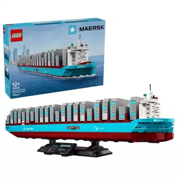 LEGO Technic Navio porta-contentores Maersk Dual-Fuel 42167
