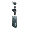 Garrafa de água Katadyn BeFree Filter AC 0,5L - azul ardósia