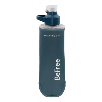 Garrafa de água Katadyn BeFree Filter AC 0,5L - azul ardósia