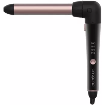 Modelador de caracóis multi-cabeças Cecotec SurfCare MultiWaves, cerâmica, 46W, 140-200°C, 3 acessórios