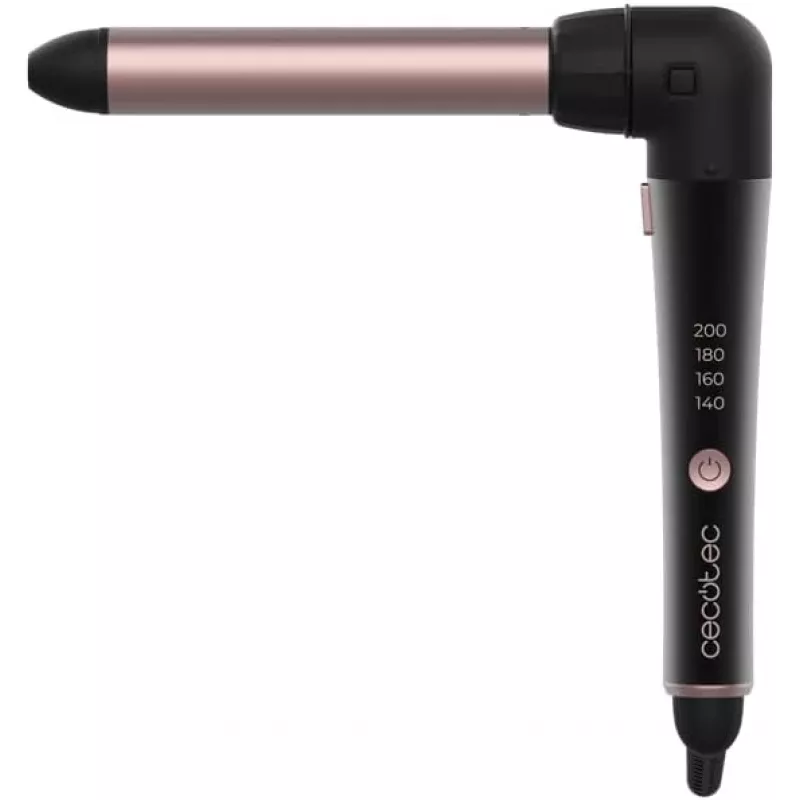 Modelador de caracóis multi-cabeças Cecotec SurfCare MultiWaves, cerâmica, 46W, 140-200°C, 3 acessórios