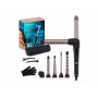 Modelador de caracóis multi-cabeças Cecotec SurfCare MultiWaves, cerâmica, 46W, 140-200°C, 3 acessórios