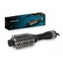 Escova de modelação a ar quente Cecotec CeramicCare Unique 1200W 3 níveis de calor preta/ouro rosa