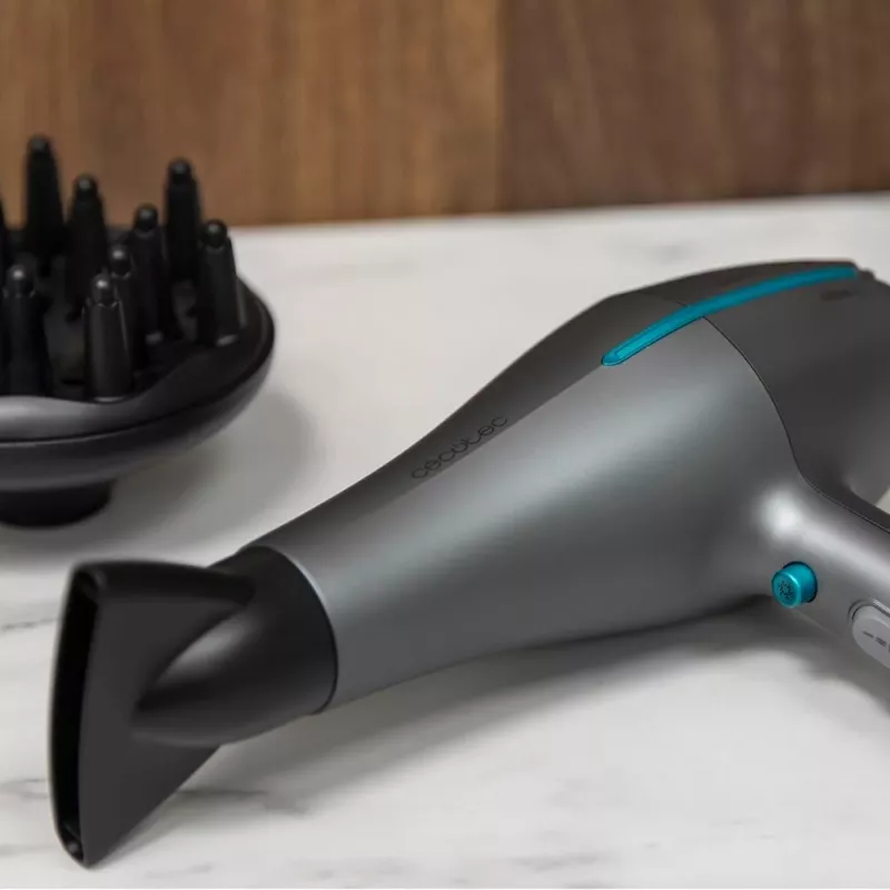 Cecotec IoniCare 5300 Maxi Aura preto secador de cabelo 2200W