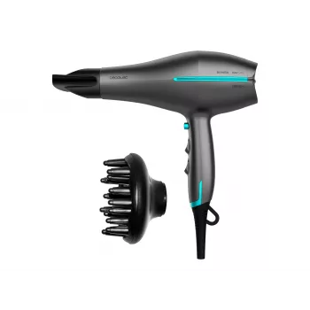 Cecotec IoniCare 5300 Maxi Aura preto secador de cabelo 2200W