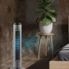 Ventilador de torre Cecotec EnergySilence 8190 Skyline Ionic, ventilador de pé, 60 W, 29 cm, 3 velocidades, oscilação, temporizador, comando à distância, cinzento
